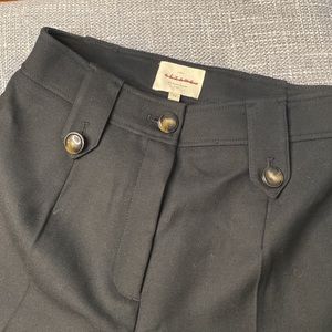 Sezane Black Trousers Size 34